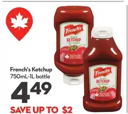Longo's French's Ketchup offer