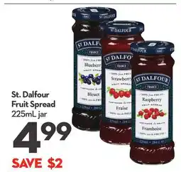 Longo's St. Dalfour Fruit Spread offer