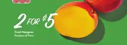 Longo's Fresh Mangoes offer