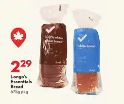 Longo's Longo's Essentials Bread offer