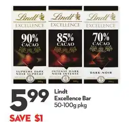 Longo's Excellence Bar offer