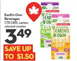 Longo's Beverages offer