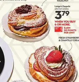 Longo's Longo's Zeppole offer