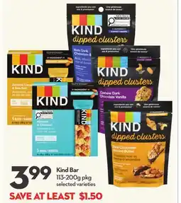 Longo's Kind Bar offer