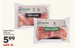 Longo's Longo's Bacon offer