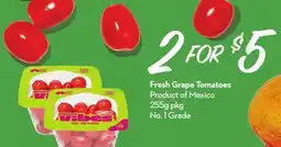 Longo's Fresh Grape Tomatoes offer