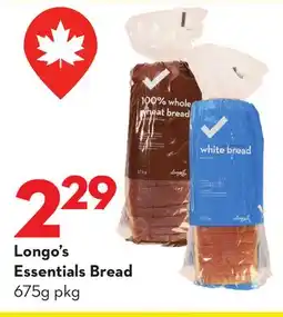 Longo's Longo's Essentials Bread offer
