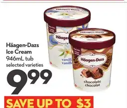 Longo's Ice Cream offer
