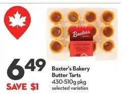 Longo's Bakery Butter Tarts offer