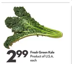 Longo's Fresh Green Kale offer