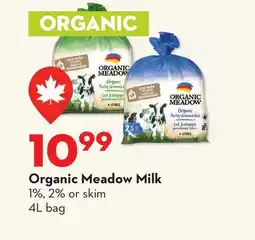 Longo's Milk offer