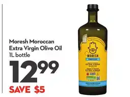 Longo's Moresh Moroccan Extra Virgin Olive Oil offer