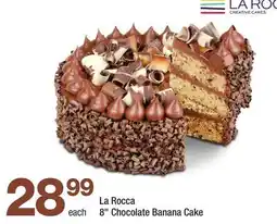 Highland Farms La Rocca 8 Chocolate Banana Cake offer