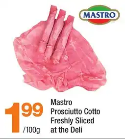 Highland Farms Mastro Prosciutto Cotto offer
