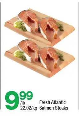Highland Farms Fresh Atlantic Salmon Steaks offer
