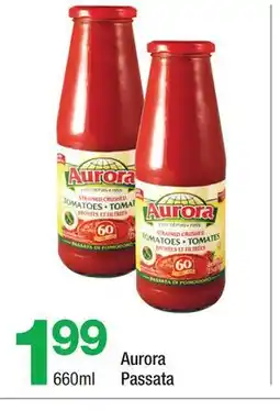 Highland Farms Aurora Passata offer