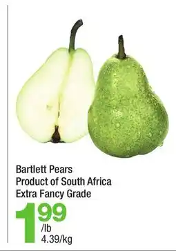 Highland Farms Bartlett Pears offer