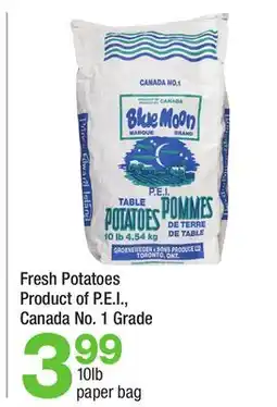 Highland Farms Fresh Potatoes offer