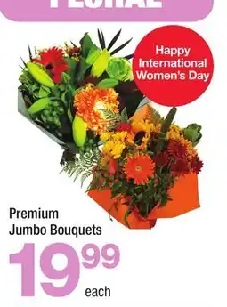 Highland Farms Premium Jumbo Bouquets offer