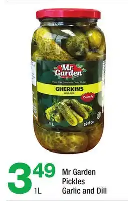 Highland Farms Mr Garden Pickles Garlic and Dill offer