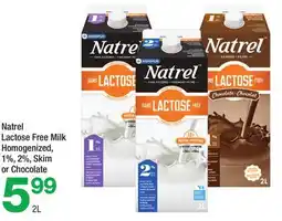 Highland Farms Natrel Lactose Free Milk offer