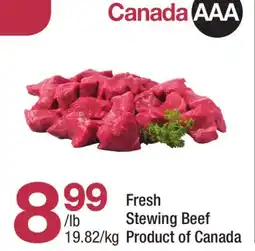 Highland Farms Fresh Stewing Beef offer