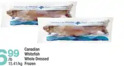 Highland Farms Canadian Whitefish Whole Dressed Frozen offer