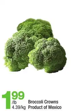 Highland Farms Broccoli Crowns offer