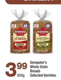 Highland Farms Dempster's Whole Grain Breads offer