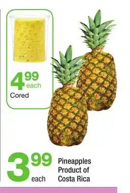 Highland Farms Pineapples offer
