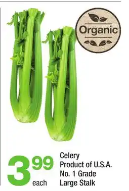 Highland Farms Celery offer