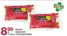 Highland Farms Rachel's Original Deli Corned Beef Brisket offer