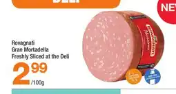 Highland Farms Rovagnati Gran Mortadella offer