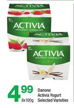 Highland Farms Danone Activia Yogurt offer