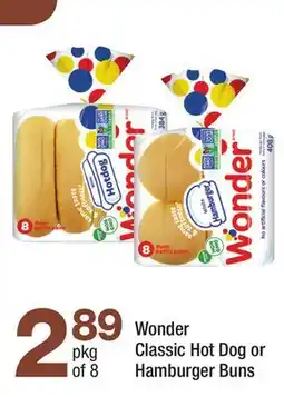 Highland Farms Wonder Classic Hot Dog or Hamburger Buns offer