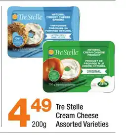 Highland Farms Tre Stelle Cream Cheese offer