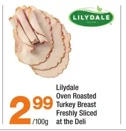 Highland Farms Lilydale Oven Roasted Turkey Breast offer