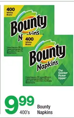 Highland Farms Bounty Napkins offer