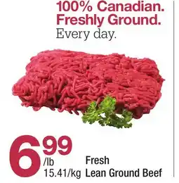Highland Farms Fresh Lean Ground Beef offer