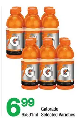Highland Farms Gatorade offer