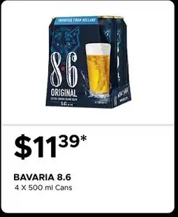 The Beer Store BAVARIA offer