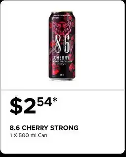 The Beer Store 8.6 CHERRY STRONG offer