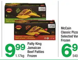 Highland Farms Patty King Jamaican Beef Patties offer