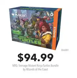 GameStop MTG: Teenage Mutant Ninja Turtles Bundle by Wizards of the Coast offer