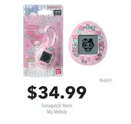 GameStop Tamagotchi Nano My Melody offer