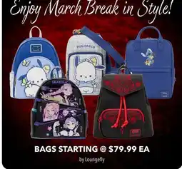 GameStop BAGS by Loungefly offer