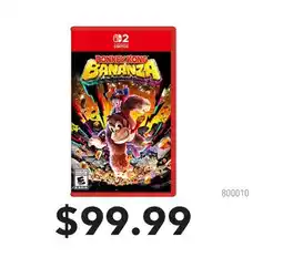 GameStop DONKEY KONG BANANZA offer
