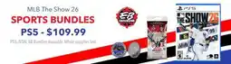 GameStop MLB The Show 26 SPORTS BUNDLES PS5 offer