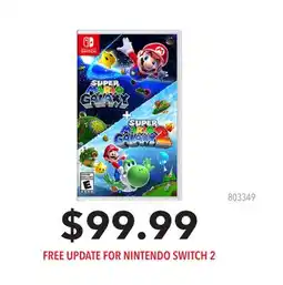 GameStop Super Mario Galaxy NINTENDO SWITCH 2 offer