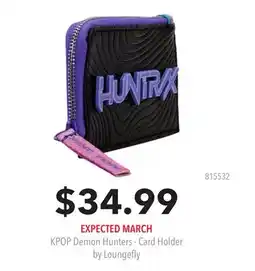 GameStop KPOP Demon Hunters - Card Holder by Loungefly offer